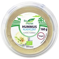 HUMMUS KLASYCZNY BIO 160 g - BIO PLANET