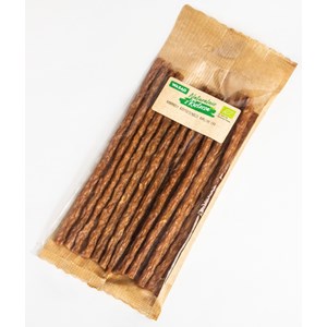 KABANOSY RZEMIEŚLNICZE Z KURCZAKA BIO 90 g - WASĄG (Z PÓŁKI)