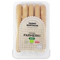 PARÓWKI FARMERKI BIO 250 g - FARMY ROZTOCZA (NA ZAMÓWIENIE)