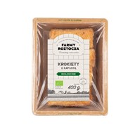 KROKIETY Z KAPUSTĄ I GRZYBAMI BIO 400 g - FARMY ROZTOCZA (NA ZAMÓWIENIE)