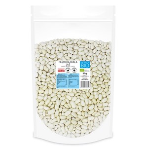 FASOLKA BIAŁA JAŚ BIO 5 kg - HORECA (BIO PLANET)