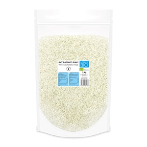 RYŻ BASMATI BIAŁY BEZGLUTENOWY BIO 5 kg - HORECA (BIO PLANET)