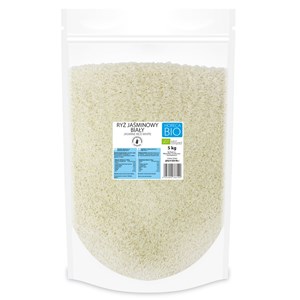 RYŻ JAŚMINOWY BIAŁY BEZGLUTENOWY BIO 5 kg - HORECA (BIO PLANET)