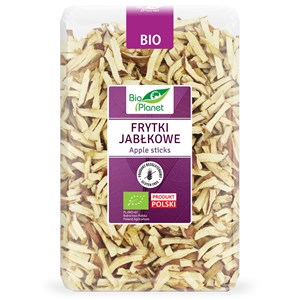 FRYTKI JABŁKOWE BEZGLUTENOWE BIO 300 g - BIO PLANET