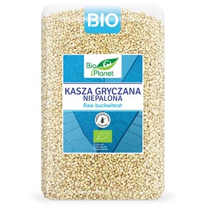 KASZA GRYCZANA NIEPALONA BEZGLUTENOWA BIO 2 kg - BIO PLANET