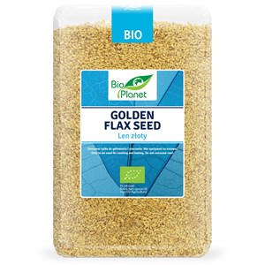 LEN ZŁOTY BIO 2 kg - BIO PLANET