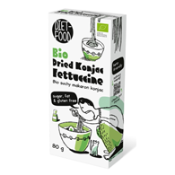 MAKARON (SUCHY KONJAC) FETTUCCINE BEZGLUTENOWY BIO 80 g - DIET-FOOD