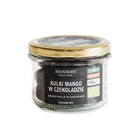 KULKI MANGO W CZEKOLADZIE BEZGLUTENOWE BIO 100 g - BIOSSOM