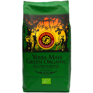 YERBA MATE GREEN MAS GUARANA BIO 400 g - ORGANIC MATE GREEN