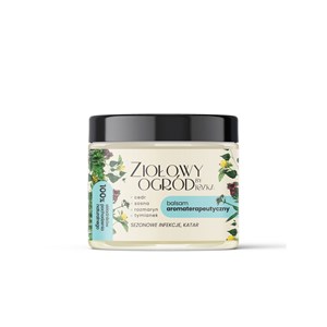 BALSAM AROMATERAPEUTYCZNY 70 ml - ZIOŁOWY OGRÓD BY JOZKA (DARY NATURY)