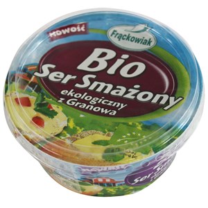 SER SMAŻONY BIO 150 g - FRĄCKOWIAK