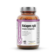 KOLAGEN RYBI COMPLEX BEZGLUTENOWY 60 KAPSUŁEK - PHARMOVIT (CLEAN LABEL)