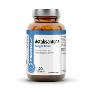 ASTAKSANTYNA BEZGLUTENOWA 120 KAPSUŁEK - PHARMOVIT