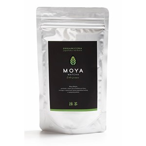 HERBATA ZIELONA MATCHA CODZIENNA JAPOŃSKA BIO 100 g - MOYA MATCHA