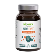 POTAS FORTE (1100 mg) BEZGLUTENOWY 100 KAPSUŁEK - BIOWEN