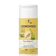 TONIK - ESENCJA Z KWASAMI AHA NA ODBLOKOWANIE PORÓW 150 ml - UZDROVISCO (BEZOLEJOWA)