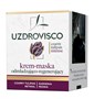 KREM - MASKA DO TWARZY ODMŁADZAJĄCO - REGENERUJĄCA 50 ml - UZDROVISCO (CZARNY TULIPAN INTENSE)