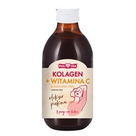 ELIKSIR PIĘKNA - KOLAGEN + WITAMINA C Z OWOCÓW RÓŻY 250 ml - POLSKA RÓŻA