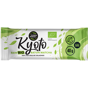BATON DAKTYLOWY Z MATCHĄ KYOTO BEZGLUTENOWY BIO 40 g - ZMIANY ZMIANY