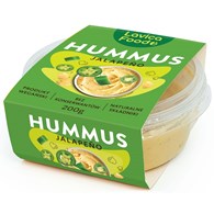 HUMMUS JALAPENO 200 g - LAVICA FOOD