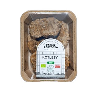 KOTLETY WOŁOWO - WIEPRZOWE BIO 300 g - FARMY ROZTOCZA (NA ZAMÓWIENIE)