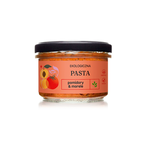 PASTA POMIDOROWA Z MORELAMI BIO 180 g - DELIKATNA