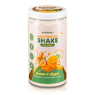 SHAKE PROTEINOWY Z KOLAGENEM O SMAKU MANGO - MARAKUJA BEZ DODATKU CUKRÓW KETO 560 g - SUPERSONIC