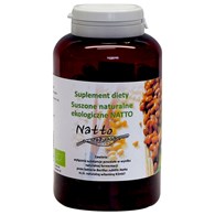 SFERMENTOWANA SOJA (NATTO) SUSZONA BIO 120 KAPSUŁEK - NATTO