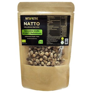 CHRUPKI Z NATTO LIOFILIZOWANE BEZGLUTENOWE BIO 20 g - NATTO