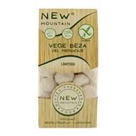 BEZY WEGAŃSKIE LAWENDOWE BEZGLUTENOWE 50 g - NEW MOUNTAIN