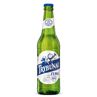 PIWO BEZALKOHOLOWE TRYBUNAŁ ZERO 500 ml - BROWAR PIOTRKÓW