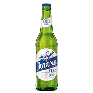 PIWO BEZALKOHOLOWE TRYBUNAŁ ZERO 500 ml - BROWAR PIOTRKÓW