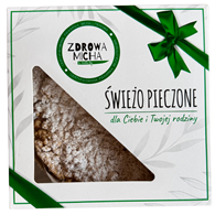 CIASTO KRUCHE Z WIŚNIĄ BEZGLUTENOWE 500 g - ZDROWA MICHA (NA ZAMÓWIENIE - PRODUKT SEZONOWY)