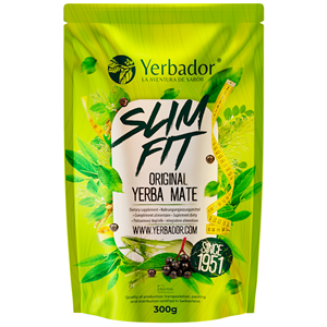 YERBA MATE SLIM FIT 300 g - YERBADOR