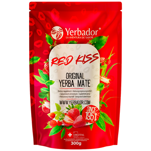 YERBA MATE RED KISS 300 g - YERBADOR