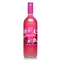 KOMBUCHA PINK GIN 700 ml - DELIKATNA