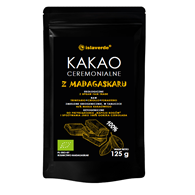 KAKAO CEREMONIALNE TABLICZKA BIO 125 g - ISLAVERDE (SEGURA)