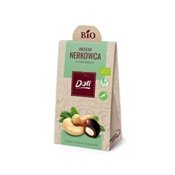 ORZECHY NERKOWCA W CZEKOLADZIE GORZKIEJ BEZGLUTENOWE BIO 50 g - DOTI