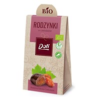 RODZYNKI W CZEKOLADZIE BEZGLUTENOWE BIO 50 g - DOTI