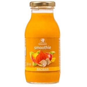 SMOOTHIE JABŁKO - MANGO - BANAN - DYNIA - BAOBAB 250 ml - REMBOWSCY