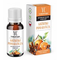 OLEJEK ETERYCZNY GOŹDZIKI Z POMARAŃCZĄ 10 ml - YOUR CANDLE