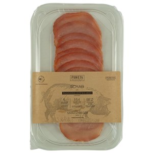 SCHAB WIEPRZOWY DOJRZEWAJĄCY PLASTRY BEZGLUTENOWY 65 g - PAWĘTA
