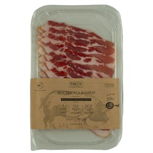 BOCZEK WIEPRZOWY DOJRZEWAJĄCY PLASTRY BEZGLUTENOWY 65 g - PAWĘTA