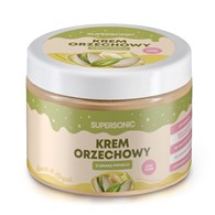 KREM ORZECHOWY Z PISTACJAMI BEZ DODATKU CUKRÓW 250 g - SUPERSONIC