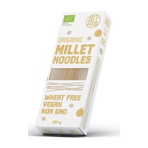 MAKARON (JAGLANY) NOODLE BIO 250 g - DIET-FOOD