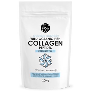 KOLAGEN RYBI W PROSZKU 200 g - DIET-FOOD