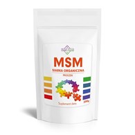 MSM SIARKA ORGANICZNA PROSZEK (1000 mg) 200 g - SOUL FARM