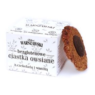 CIASTKA OWSIANE Z CZEKOLADĄ I WANILIĄ BEZGLUTENOWE 150 g - BATON WARSZAWSKI