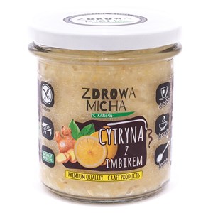 CYTRYNA Z IMBIREM BEZGLUTENOWA 295 g - ZDROWA MICHA (NA ZAMÓWIENIE)