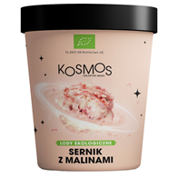 LODY RZEMIEŚLNICZE SERNIK Z MALINAMI BIO 475 ml - KOSMOS